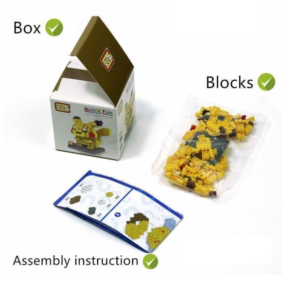 Pikachu Pokemon mini building - Picture 3 of 8